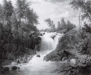 Asher Brown Durand Boonton Falls,New Jersey oil